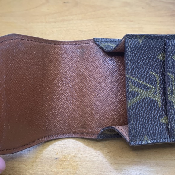 Louis Vuitton Monogram Etui Cigarette Case Vintage Unisex Men's Women's VGUC - Picture 8 of 14